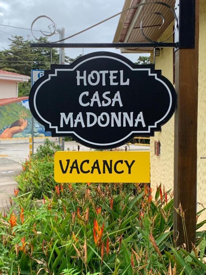 Hotel Casa Madonna Monteverde Eksteriør billede