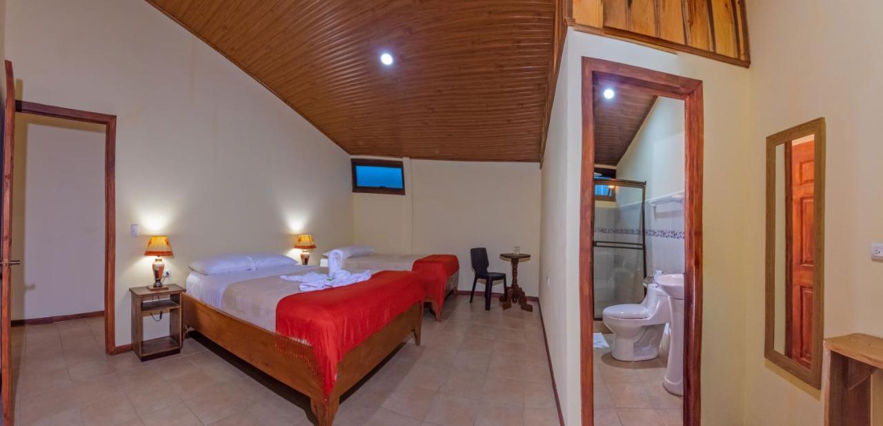Hotel Casa Madonna Monteverde Eksteriør billede